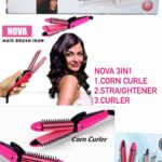 Stilues flokësh 3-në-1